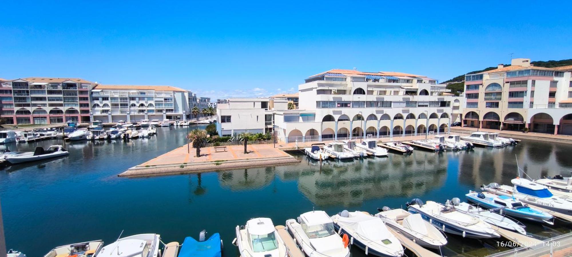 Appartamento La perle marine Sète Esterno foto