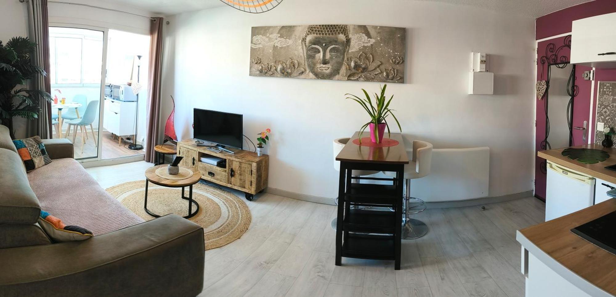 Appartamento La perle marine Sète Esterno foto