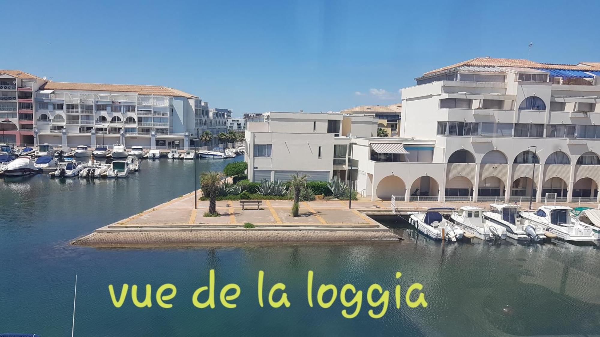 Appartamento La perle marine Sète Esterno foto